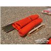 Image 3 : (5) ROLL OF SAFETY FENCE W/ STAKES