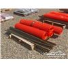 Image 4 : (5) ROLL OF SAFETY FENCE W/ STAKES
