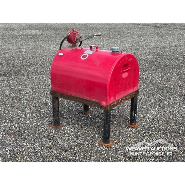 365L FUEL TANK C/W TRANSFER PUMP