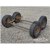 Image 1 : (2) TRAILER AXLES W/ TIRES