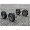 Image 4 : (2) TRAILER AXLES W/ TIRES