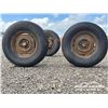 Image 5 : (2) TRAILER AXLES W/ TIRES