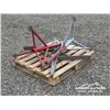 Image 3 : (2) ADJUSTABLE PIPE STANDS