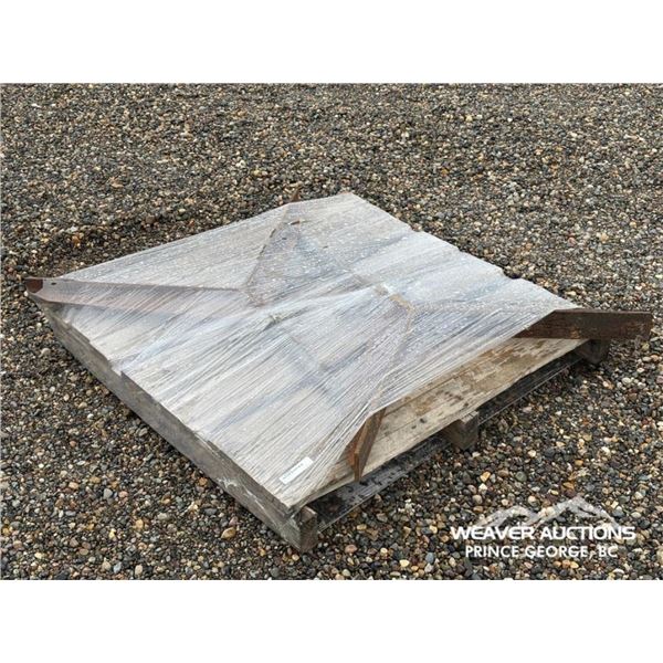 (2) PIPE CRADLES