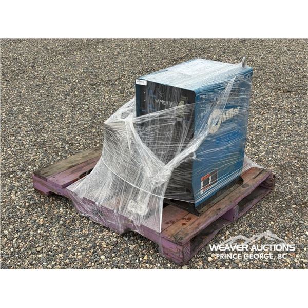 MILLER AXCESS 450 W/ PLASMA CUTTER (INOPERABLE)