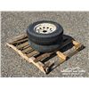 Image 1 : (2) 15 IN. TIRES & RIMS