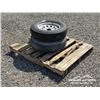 Image 3 : (2) 15 IN. TIRES & RIMS