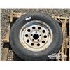 Image 7 : (2) 15 IN. TIRES & RIMS