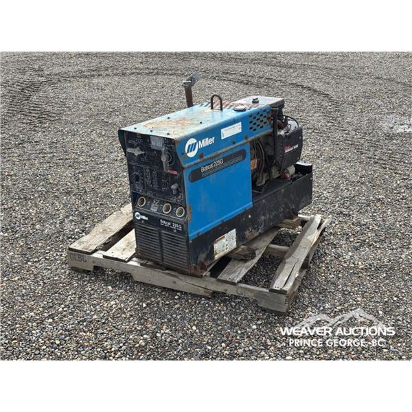 MILLER BOBCAT 225 (INOPERABLE)
