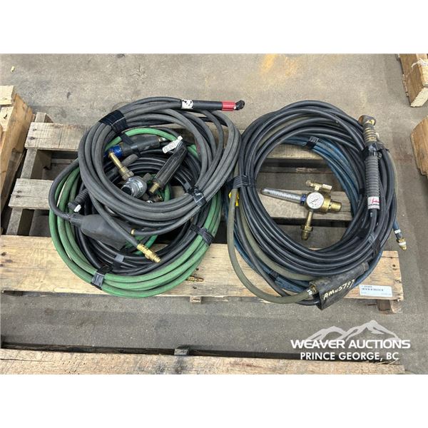 TIG WELD HOSE SETS