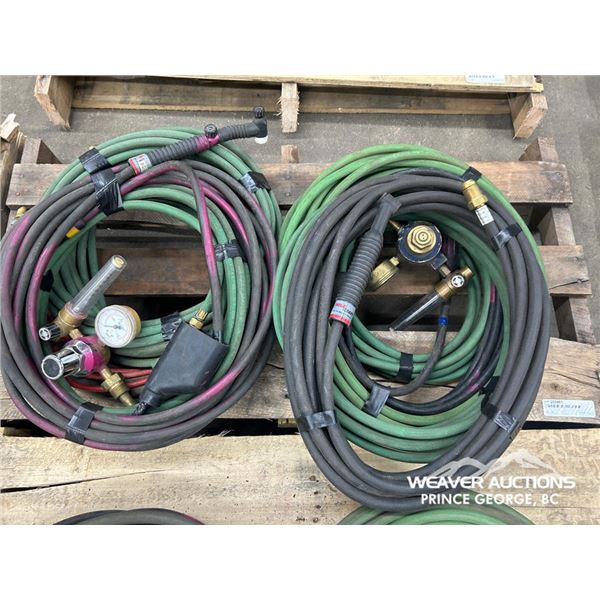 TIG WELD HOSE SETS