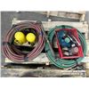 Image 1 : OXY ACETYLENE HOSE & REGULATOR KIT