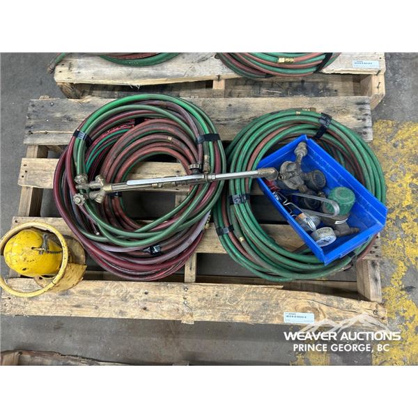 OXY ACETYLENE HOSE & REGULATOR KIT