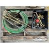Image 1 : OXY ACETYLENE HOSE & REGULATOR KIT
