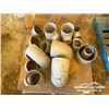 Image 1 : QUANTITY OF PIPING ELBOWS AND T'S