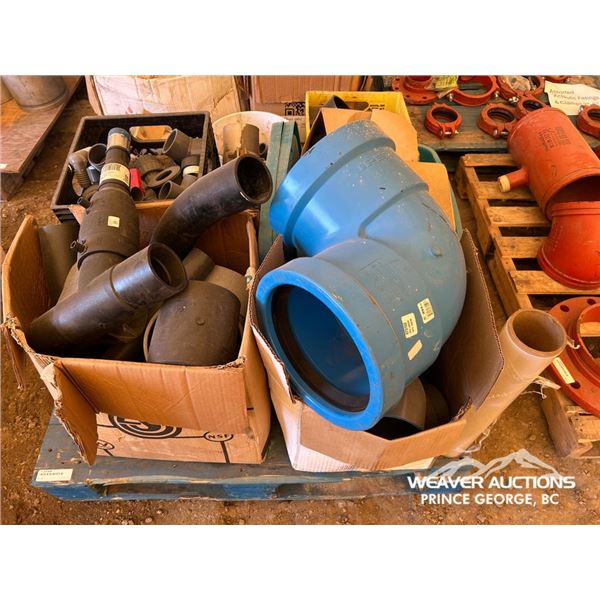 PLUMBING FITTINGS AND PIPING