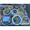 Image 3 : QUANTITY OF ASSORTED GASKETS 1/2-12 IN.