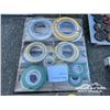 Image 1 : QUANTITY OF ASSORTED GASKETS 4-10 IN.