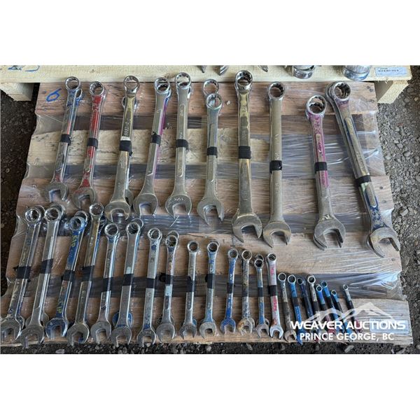QUANTITY OF COMBO WRENCHES