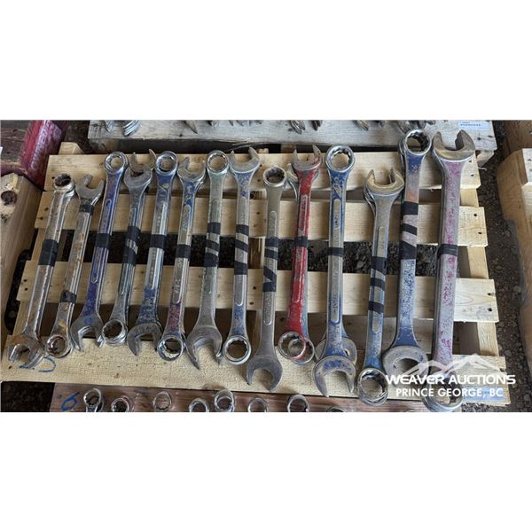 QUANTITY OF COMBO WRENCHES