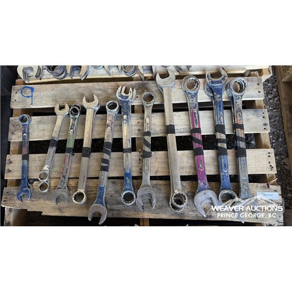 QUANTITY OF COMBO WRENCHES