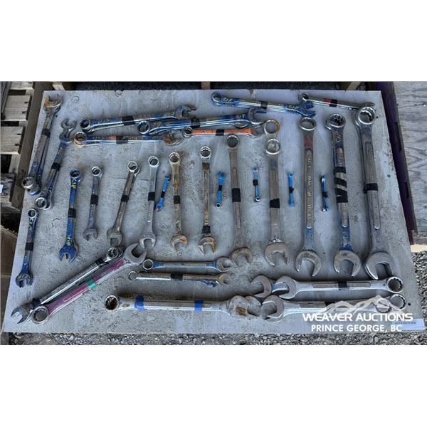 QUANTITY OF COMBO WRENCHES