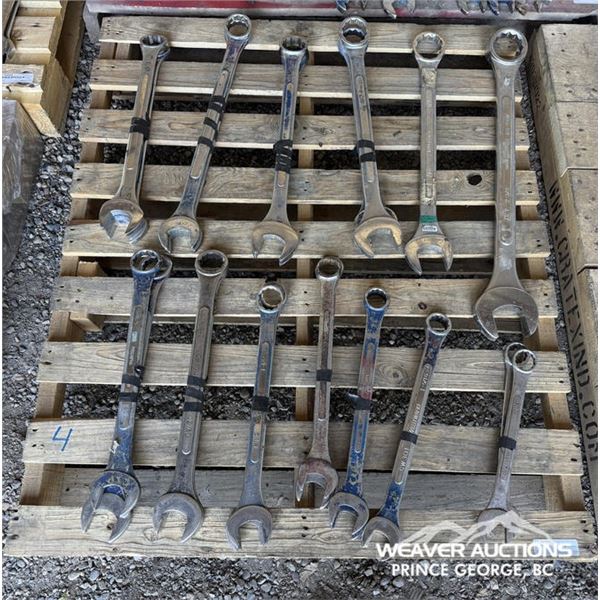 QUANTITY OF COMBO WRENCHES