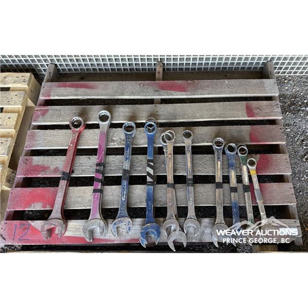QUANTITY OF COMBO WRENCHES