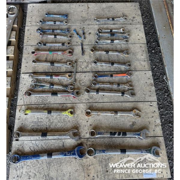 QUANTITY OF COMBO WRENCHES