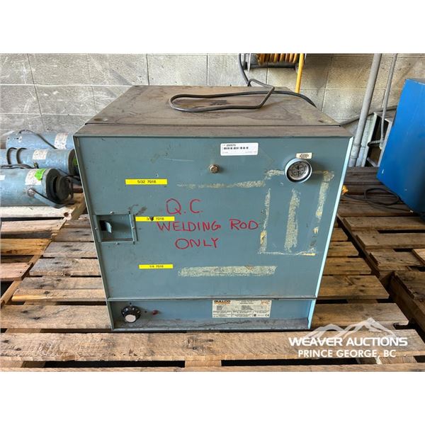 GULLCO WELDING ROD OVEN