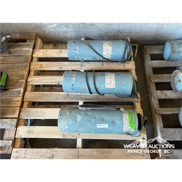 (3) WELDING ROD OVEN