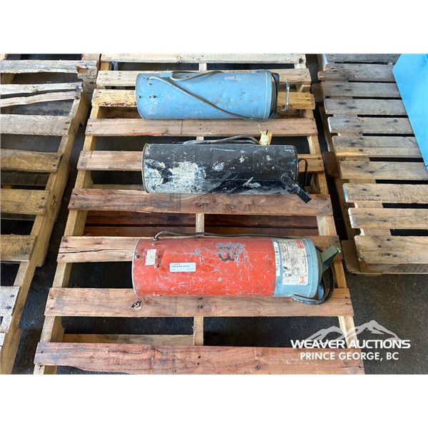 (3) WELDING ROD OVEN