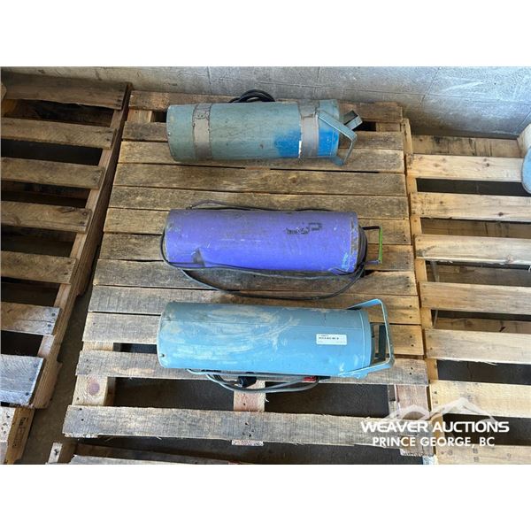 (3) WELDING ROD OVEN