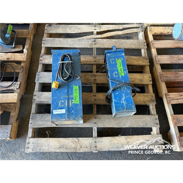(2) WELDING ROD OVENS