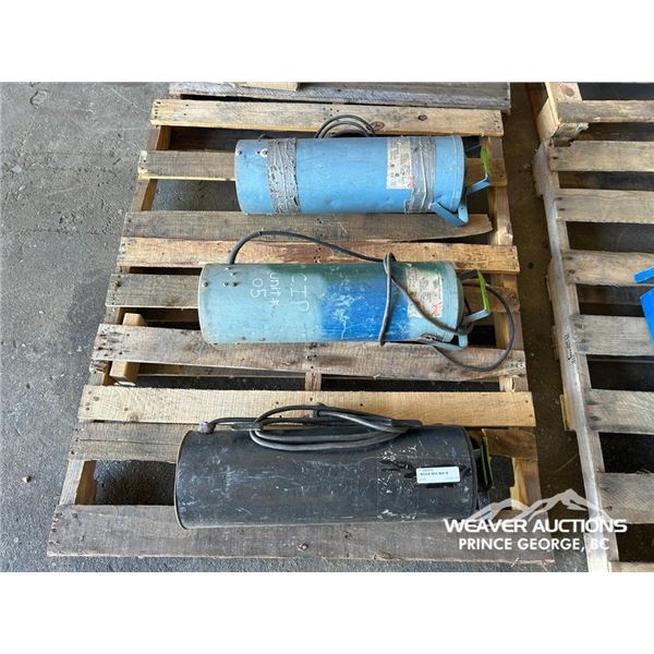 (3) WELDING ROD OVEN