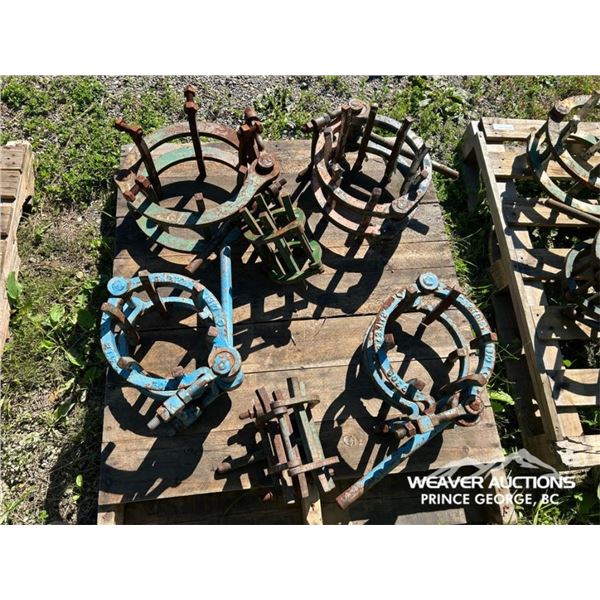 (5) PIPE CLAMPS