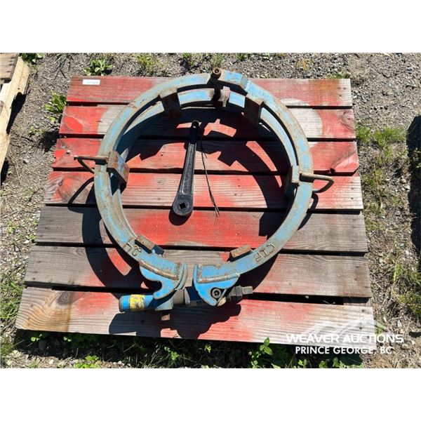 24 IN. PIPE CLAMP