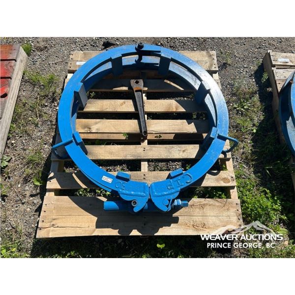 30 IN. PIPE CLAMP