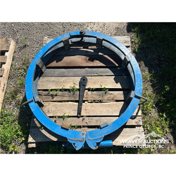 36 IN. PIPE CLAMP