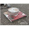 Image 1 : (3) 27 IN. BLIND FLANGE