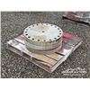 Image 2 : (3) 27 IN. BLIND FLANGE