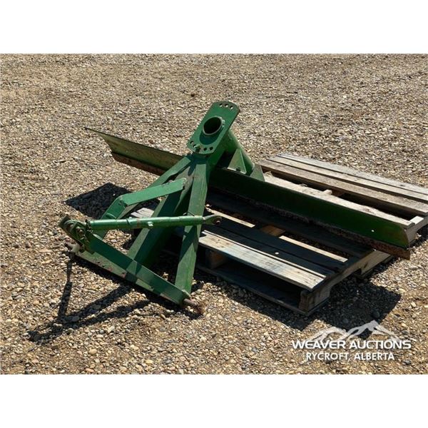 6 FT. 3PT HITCH BLADE