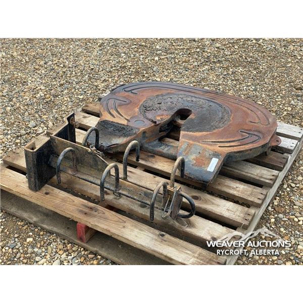 TRUCK FIFTH WHEEL & CHAIN HANGER