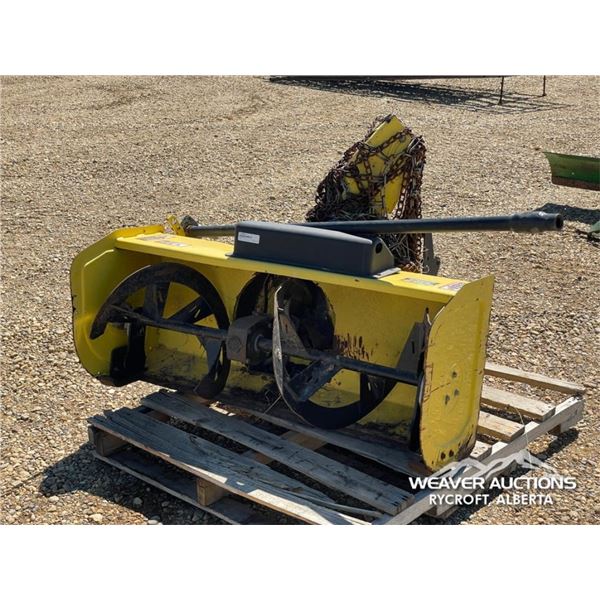 46 IN. JOHN DEERE SNOWBLOWER