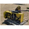 Image 1 : 46 IN. JOHN DEERE SNOWBLOWER