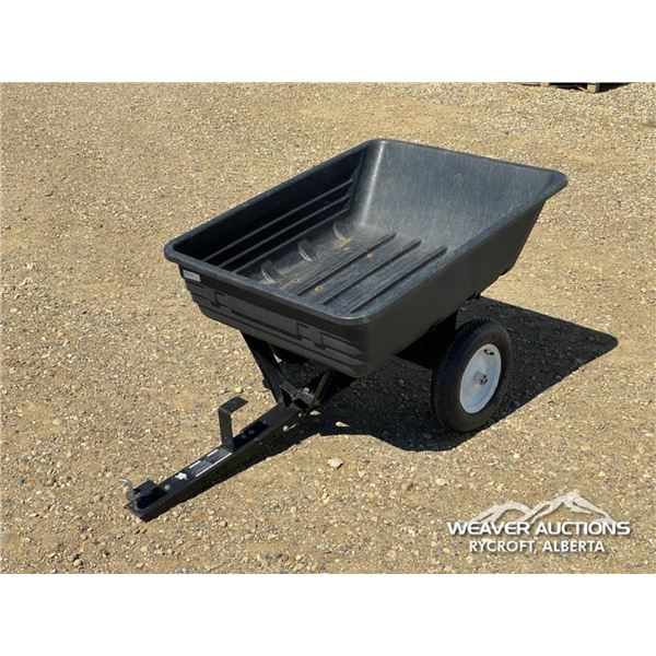 GARDEN DUMP TRAILER