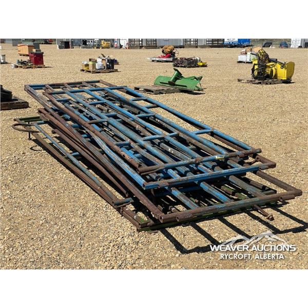 (10) LIVESTOCK PANELS & GATES