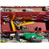 Image 12 : ASSORTED SHOP TOOLS W/TOOLBOX