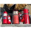 Image 8 : REDDY HEATER W/FIRE EXTINGUISHERS & LADDER