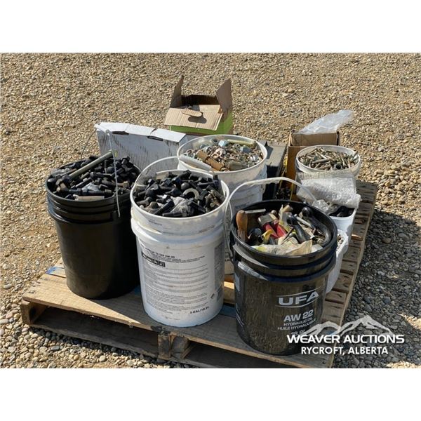 QTY OF MISC NUTS & BOLTS